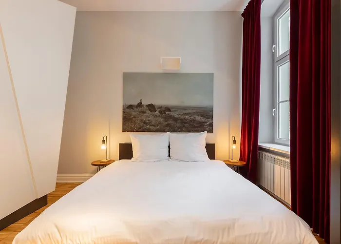 Апартаменти Chelmonskiego 8-01 By Farkas